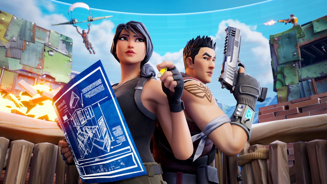 Twórcy Fortnite'a muszą zapłacić oszukanym graczom i rodzicom aż 245 mln dolarów, źródło grafiki: Epic Games.