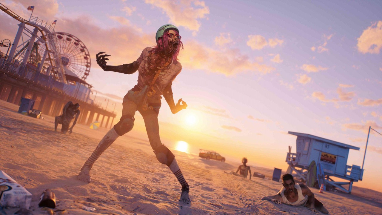 Dead Island 2 pozwoli siec zombiaki przez 20 godzin, źródło grafiki: Dambuster Studios.