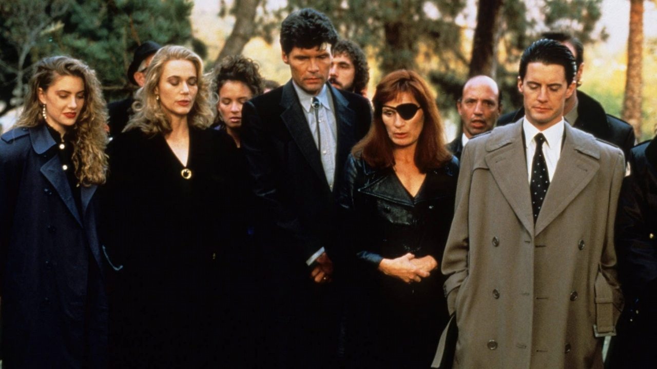 Na SkyShowtime od teraz obejrzysz ten kultowy serial, źródło grafiki: Miasteczko Twin Peaks; Mark Frost i David Lynch; ABC; 1990.