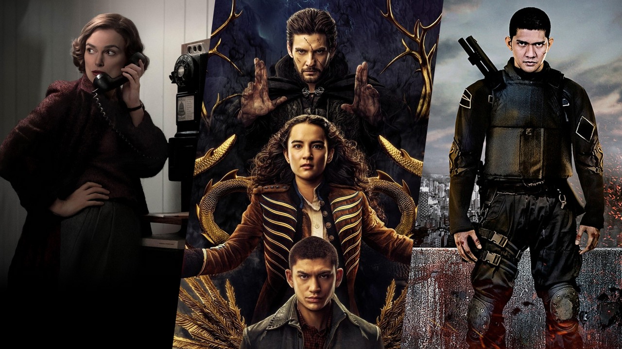 Co obejrzeć na Netflix, HBO Max i Disney Plus w weekend 17-19 marca 2023 roku, źródło grafiki: Dusiciel z Bostonu, Matt Ruskin, Hulu, 2023 / Cień i kość, Eric Heisserer, Netflix, 2021, The Raid 2: Infiltracja, Gareth Evans, Sony Pictures Classics, 2014.