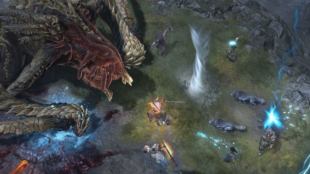 Tuż przed startem bety Diablo 4 fani przypominają o porażce Diablo 3 i Error 37, źródło grafiki: Blizzard Entertainment..