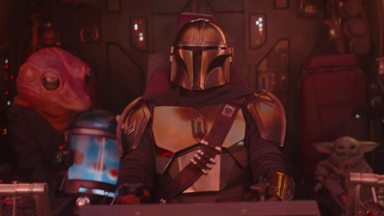 The Mandalorian pokazał ikoniczną lokację, którą możecie kojarzyć z Anakinem Skywalkerem, źródło grafiki: Mandalorianin; Jon Favreau; Disney+; 2019.