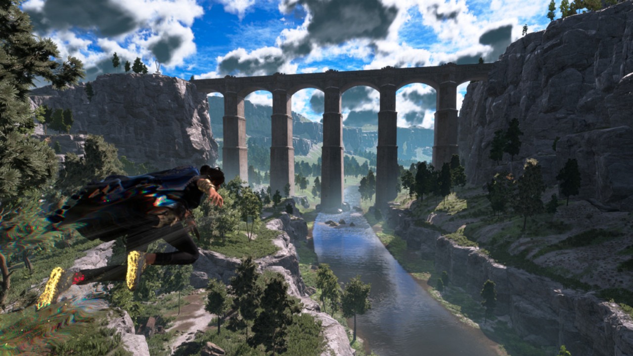 Forspoken kosztowną porażką, na grę wydano furę pieniędzy, źródło grafiki: Luminous Productions.