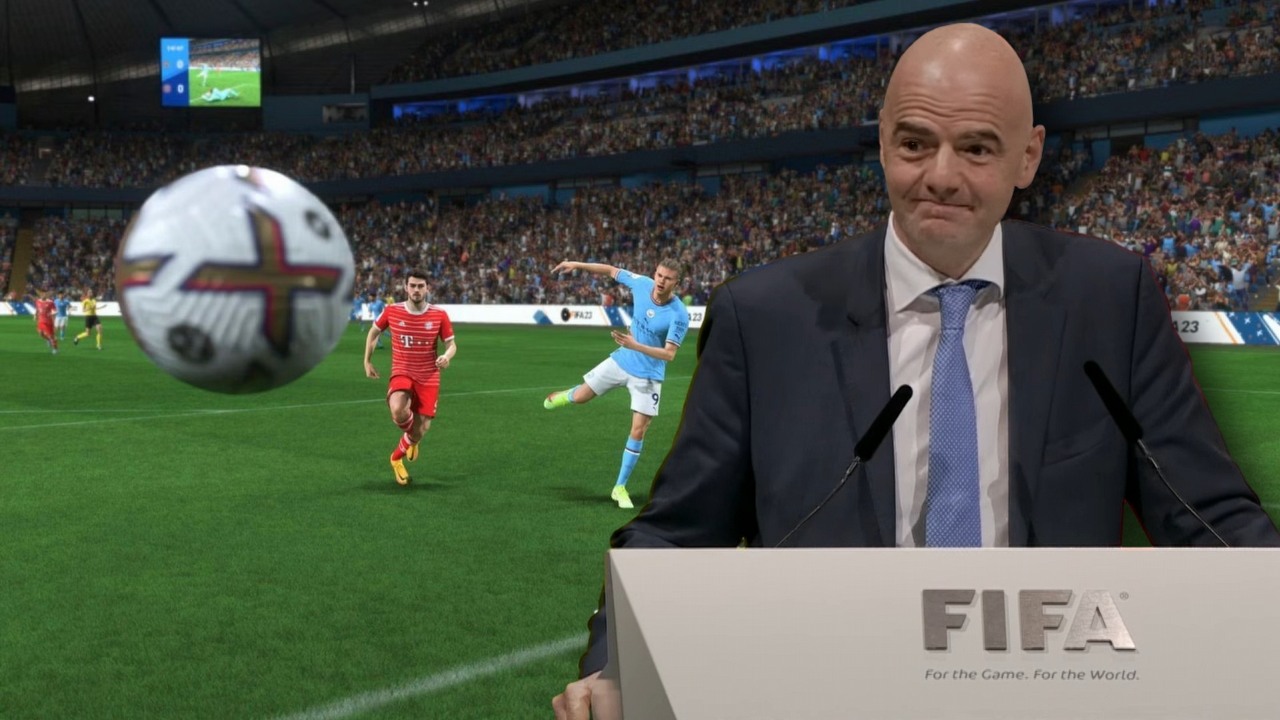 FIFA 25 od Infantino i spółki ma być najlepszą grą dla każdego, źródło grafiki: Electronic Arts Inc., YouTube, FIFA, 2016.