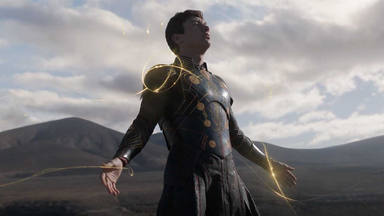 Sequel jednego z najgorszych filmów w 4. fazie Marvela tkwi w zawieszeniu: „Bez komentarza”, źródło grafiki: Eternals; Chloe Zhao; Marvel Studios; 2021.