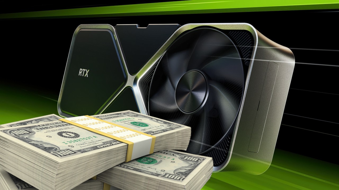 Cena GeForce RTX 4070 może być absurdalna, źródło grafiki: Nvidia.