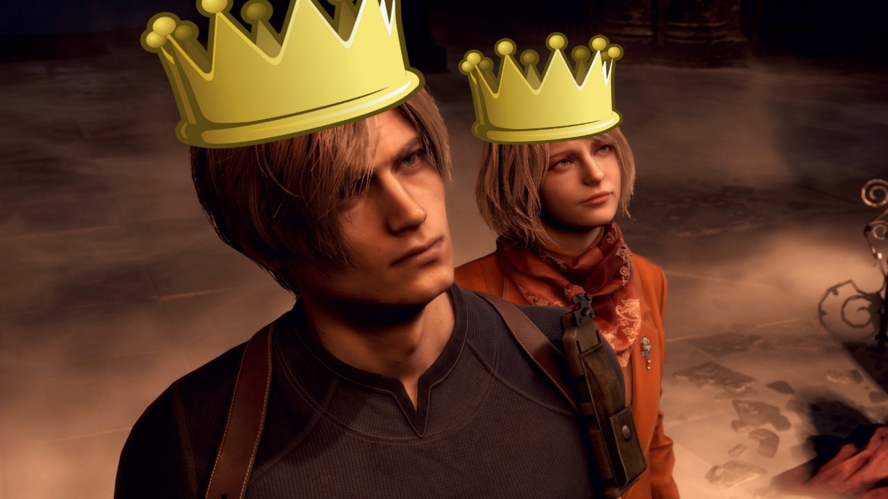 Resident Evil 4 Remake jedną z najlepszych gier w historii według pierwszych recenzji, źródło grafiki: Capcom, Pixabay, OpenClipart-Vectors.