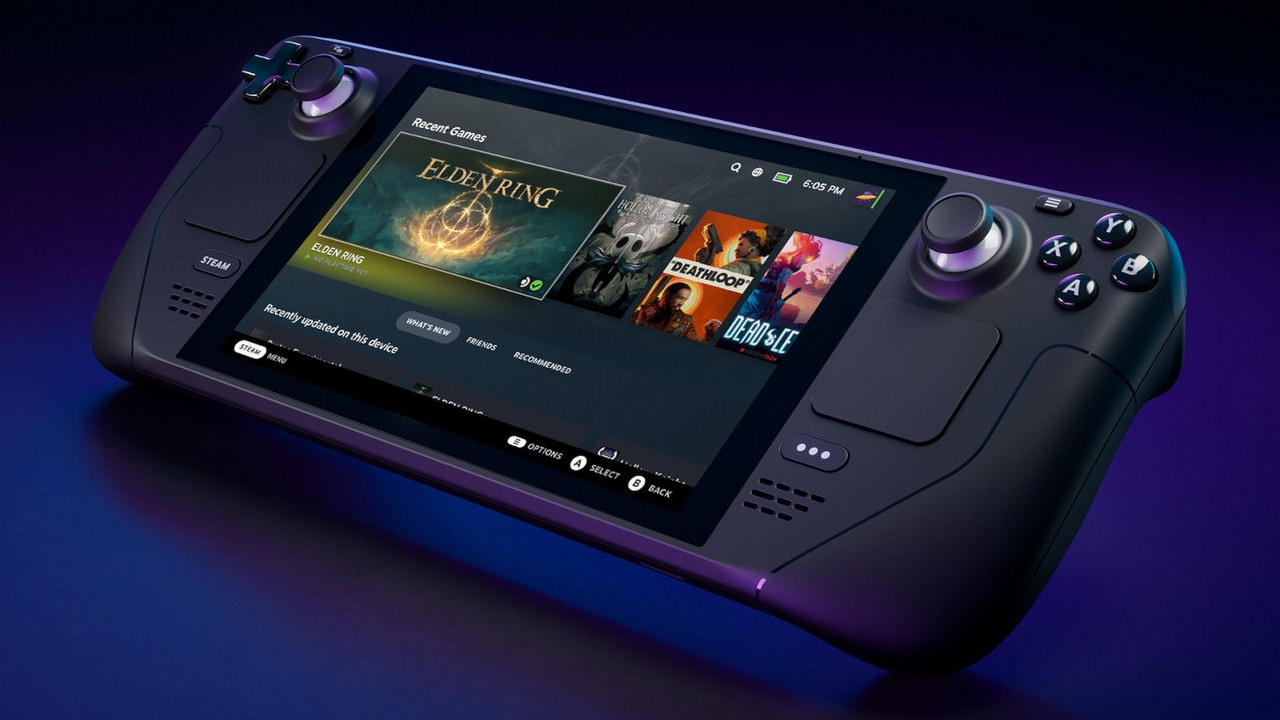 Steam Deck z pierwszą przeceną w historii, źródło grafiki: Valve..