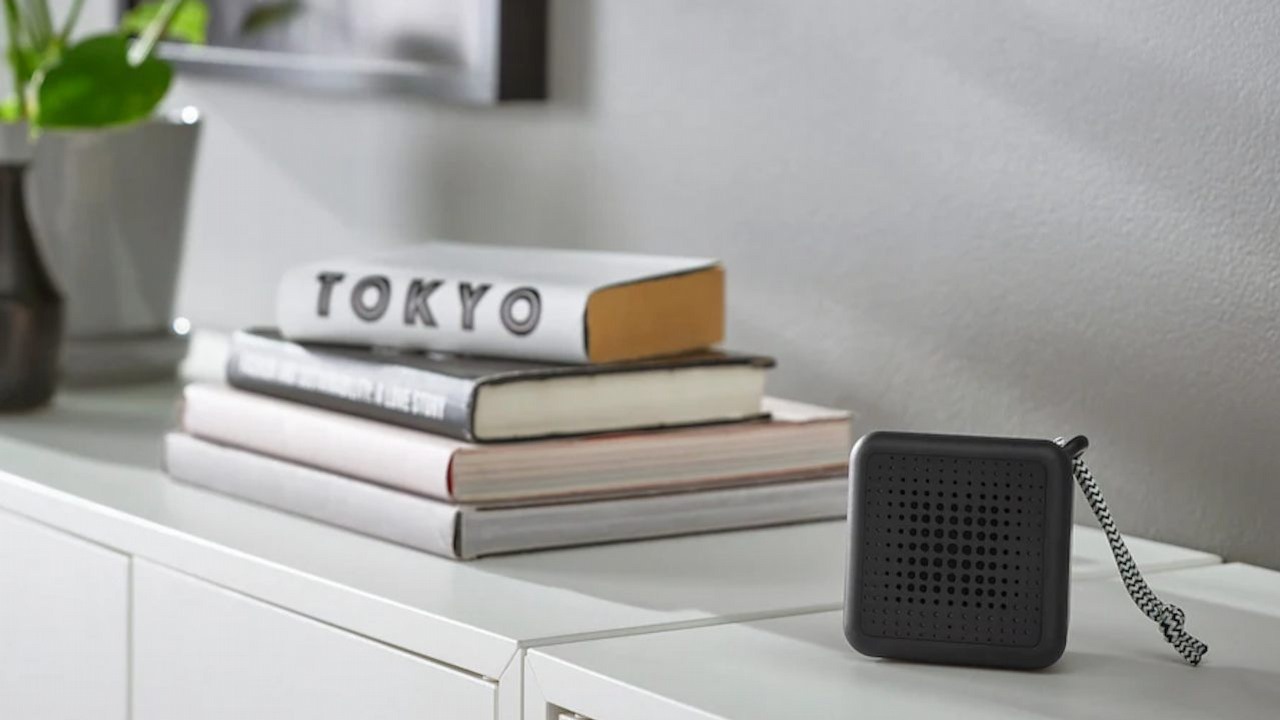 Ikea może wypuścić hit; tani głośnik pod prysznic, źródło grafiki: Ikea..