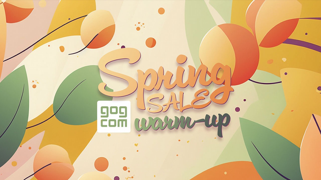 GOG rozgrzewa się przed Spring Sale - gry od 1 zł na promocji, źródło grafiki: GOG.com.