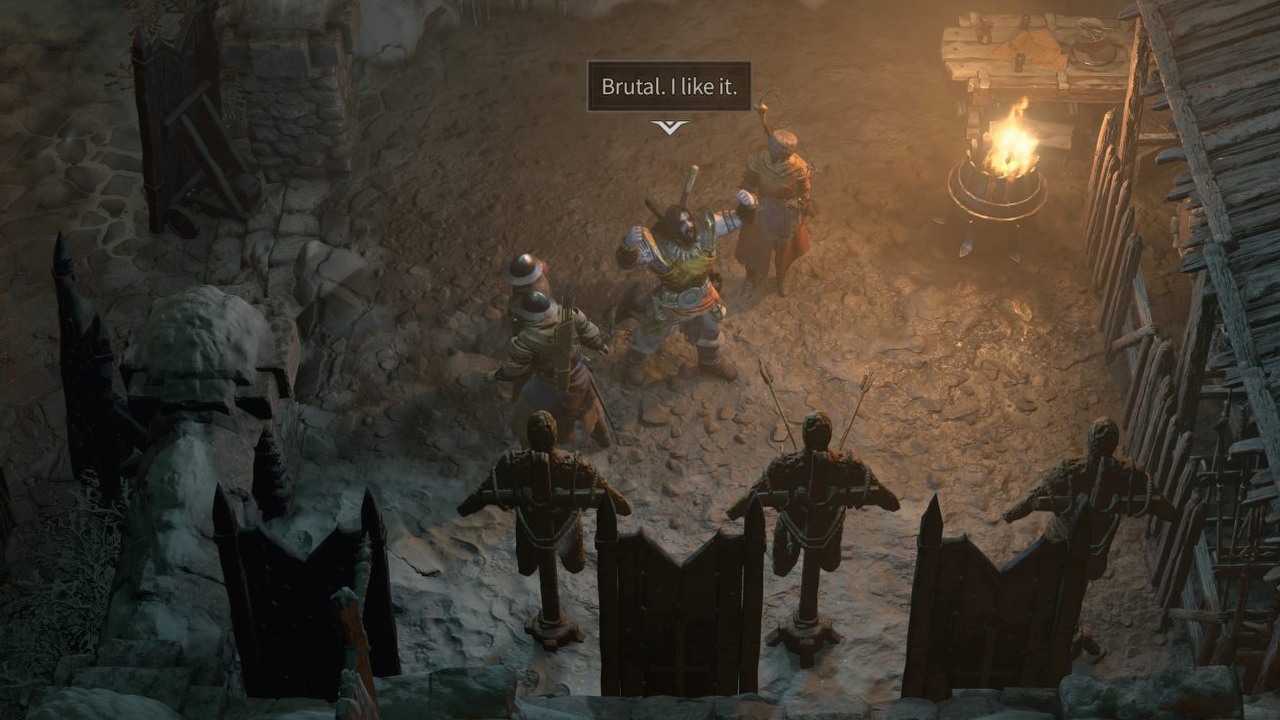 Quest Wzmocnienie morale w Diablo 4 - jak użyć emotki?, źródło grafiki: Blizzard Entertainment.