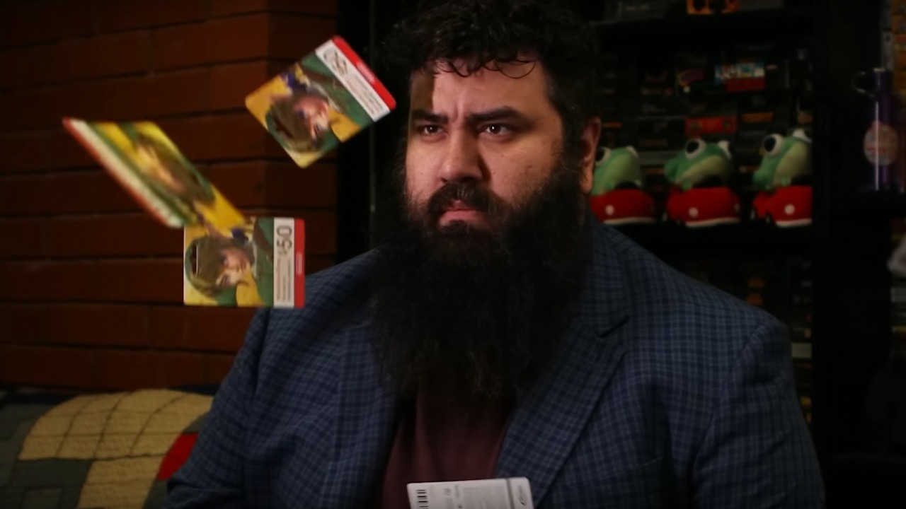 Youtuber wydał ponad 20 000 dolarów na gry, chcąc zdążyć przed zamknięciem sklepu [Aktualizacja], źródło grafiki: YouTube.