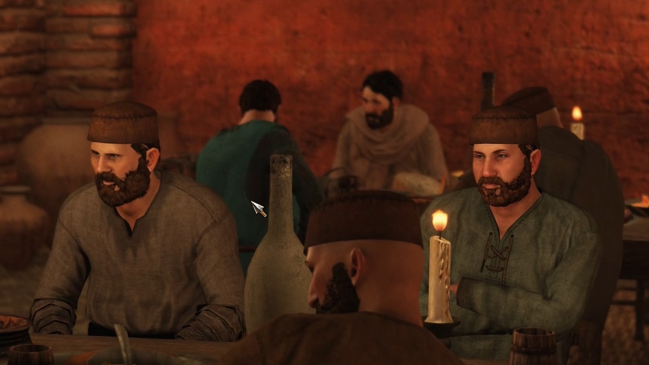 Przyszłość gier RPG jest teraz, AI ożywia postacie w Bannerlord, źródło grafiki: Źródło: Bloc / Nexus Mods / TaleWorlds..