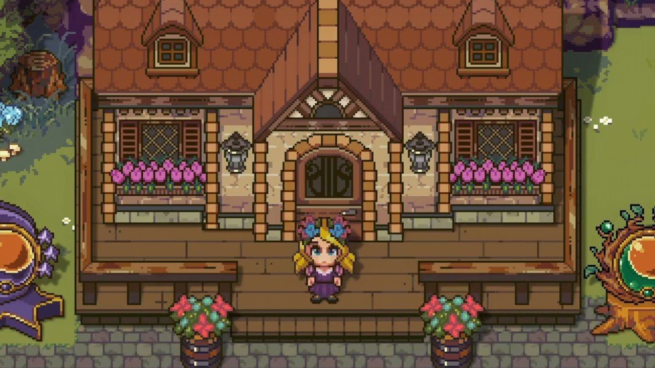 Sun Haven nowym hitem Steam; to gra skrojona na miarę fanów Stardew Valley, źródło grafiki: Pixel Sprout Studios.