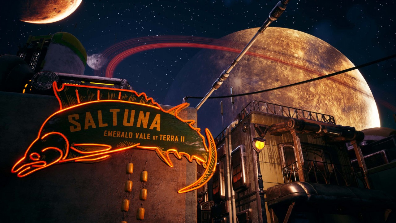 Zepsuty remaster The Outer Worlds jest łatany, niektórzy gracze muszą czekać, źródło grafiki: Obsidian Entertainment.