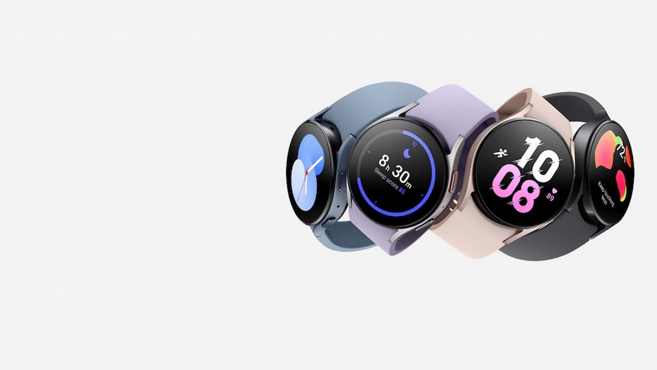Samsung Galaxy Watch 5 w świetnej promocji Media Expert, źródło grafiki: Samsung.