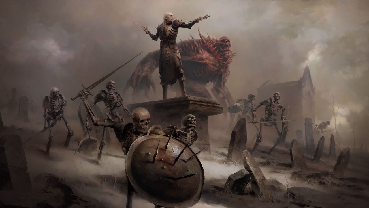 Deweloper Diablo 4 odnosi się do problemów bety i składa obietnicę, źródło grafiki: Blizzard Entertainment.
