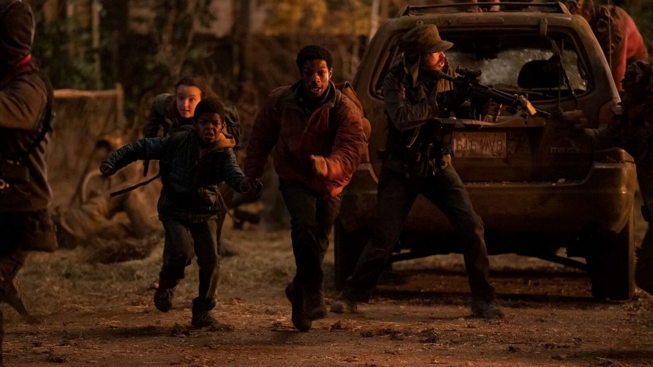 Aktorka z gry The Last of Us chciałaby wystąpić w 2. sezonie serialu, źródło grafiki: The Last of Us; Craig Mazin i Neil Druckmann; HBO; 2023.