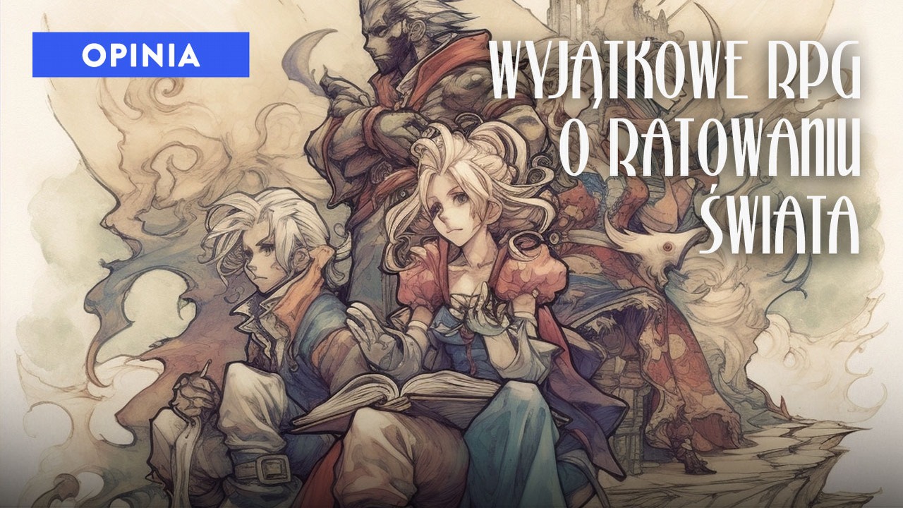 Męczą mnie RPG-i o ratowaniu świata. Z jednym wyjątkiem, źródło grafiki: Midjourney.