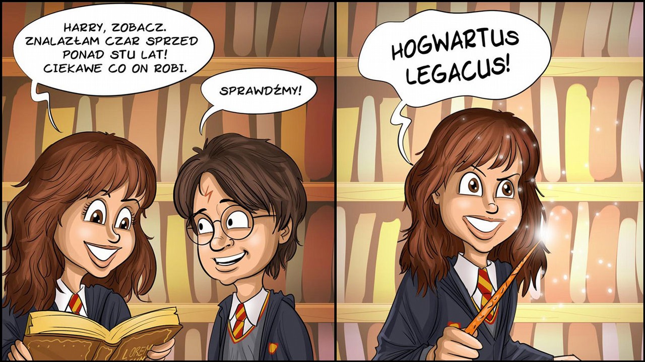 Cartoon Games - odc. 368 - Hogwartus Legacus.
