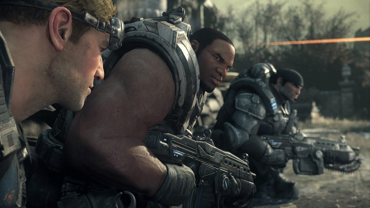 Gears of War Netflixa znalazło scenarzystę; pracował przy Diunie i Doktorze Strange'u, źródło grafiki: Gears of War: Ultimate Edition; Xbox Game Studios; 2016.