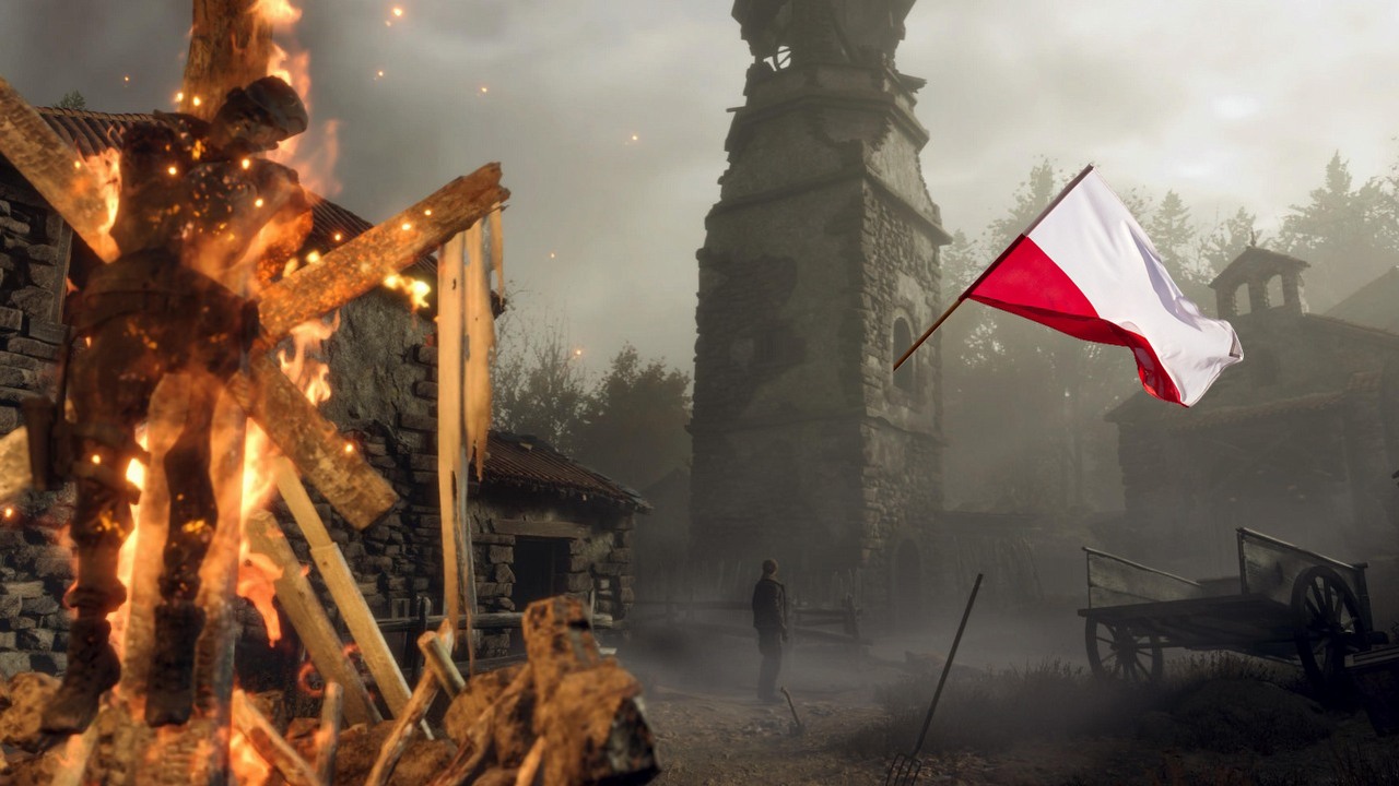 Resident Evil 4 Remake po polsku, fani biorą sprawy w swoje ręce, źródło grafiki: Capcom, Unsplash..