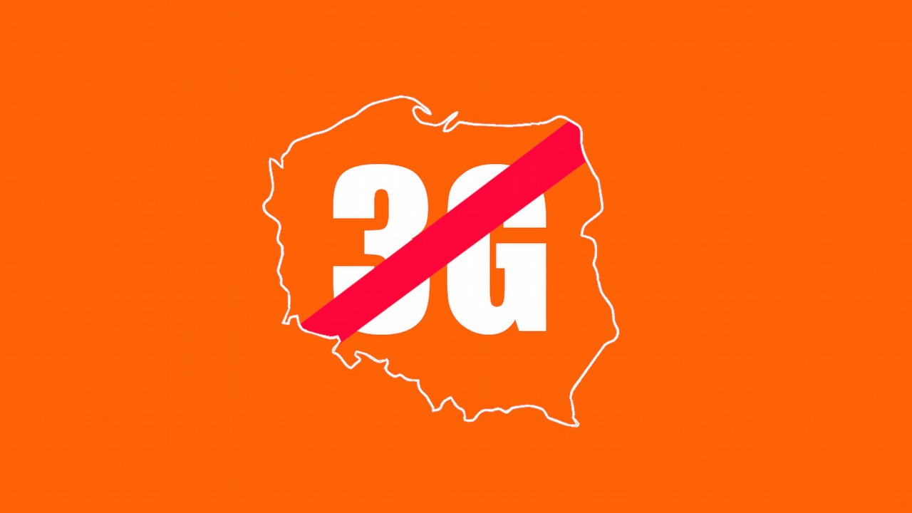 To koniec pewnej epoki, Orange wyłącza sieć 3G.