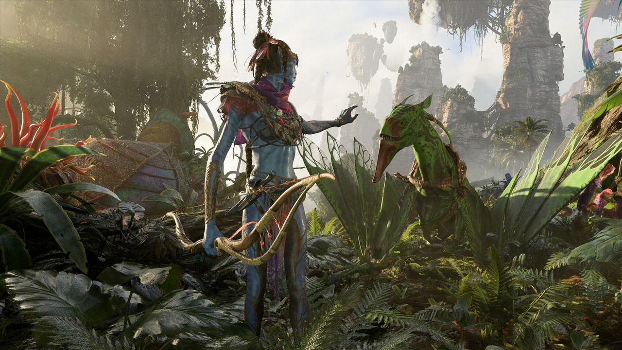 Avatar: Frontiers of Pandora na pierwszym screenie [Aktualizacja], źródło grafiki: Ubisoft.