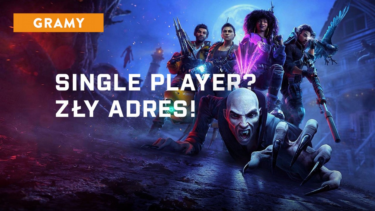 Grałem w Redfall, nie liczcie na mocny tryb single, źródło grafiki: Bethesda Softworks.