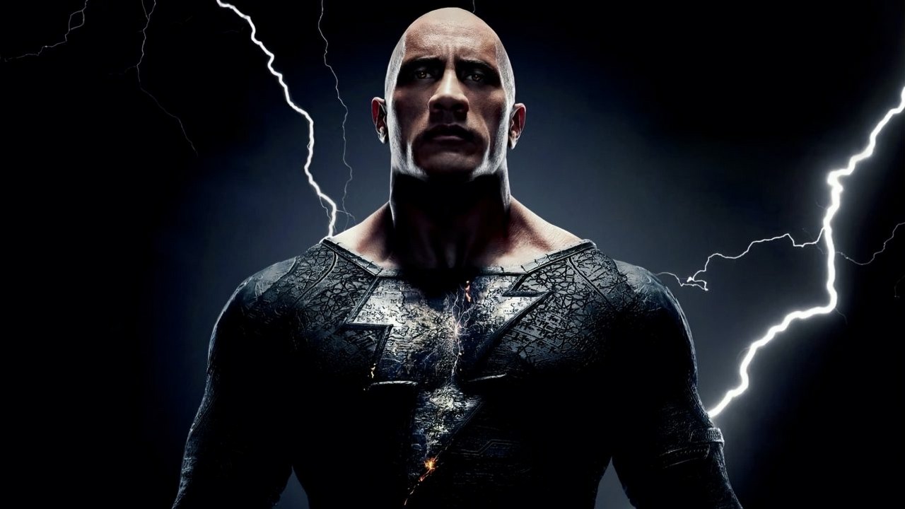 Shazam 2 i Black Adam miały paść ofiarą Dwayne'a Johnsona w walce wewnątrz Warner Bros, źródło grafiki: Black Adam; reż. Jaume Collet-Serra; Warner Bros. Pictures; 2022.