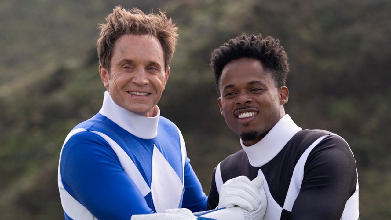 Obsada Power Rangers wraca po 30 latach; fanów poruszył zwiastun odcinka specjalnego, źródło grafiki: Mighty Morphin Power Rangers: Once & Always; Charlie Haskell; Netflix; 2023.
