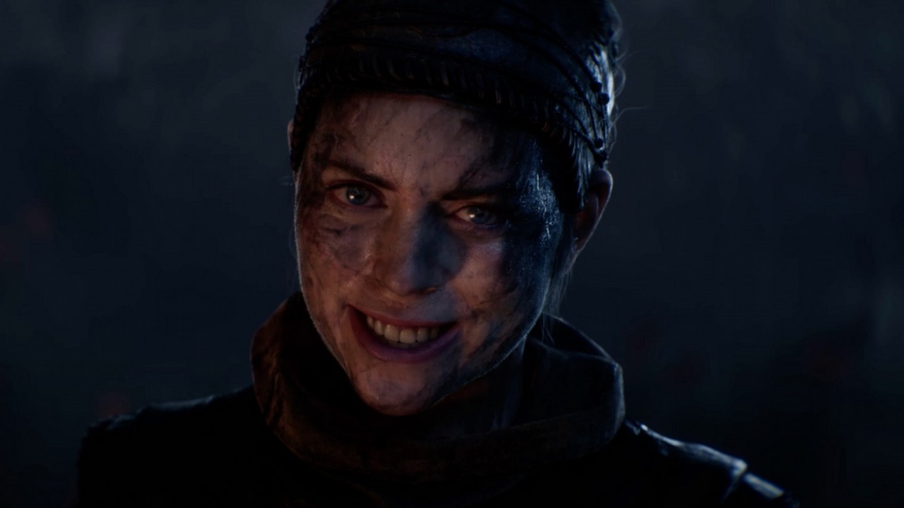 Hellblade 2 ma zrewolucjonizować mimikę postaci w grach; jest film na dowód, źródło grafiki: YouTube, Ninja Theory, 2023.