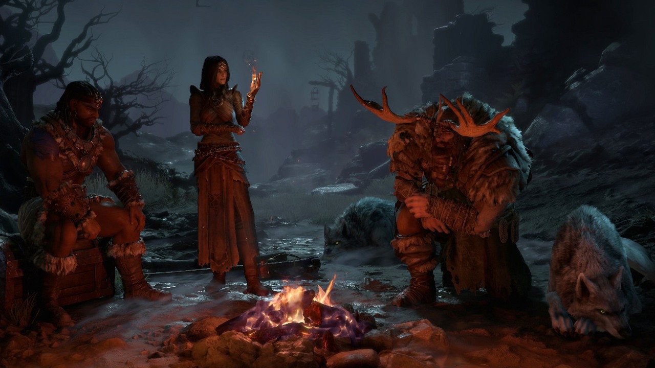 Tej funkcji w Diablo 4 na PC zabraknie, jest zarezerwowana dla konsol, źródło grafiki: Blizzard Entertainment.