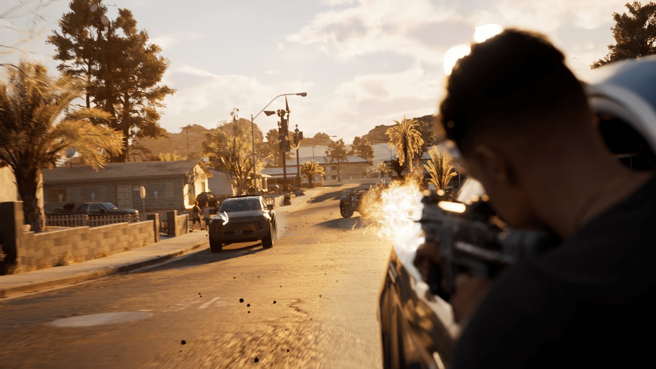 Zobacz spektakularny teaser MindsEye, rywala GTA od byłego szefa Rockstar North, źródło grafiki: Build a Rocket Boy.