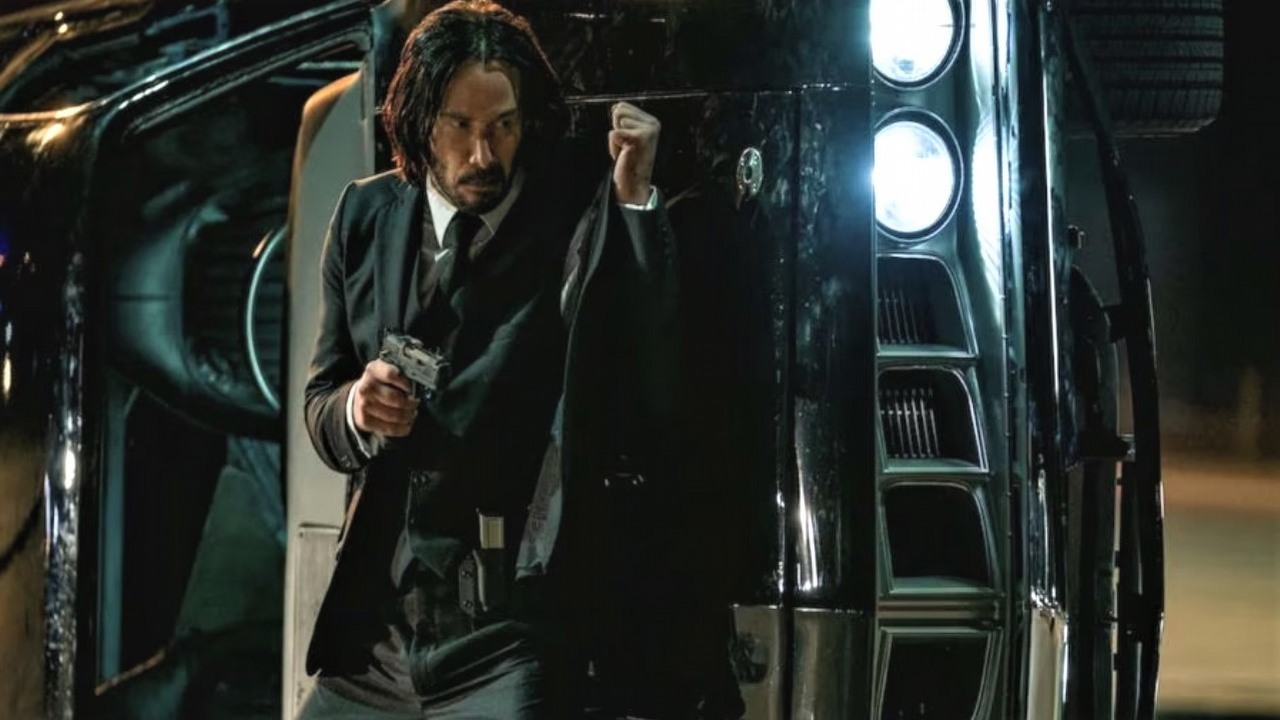 Keanu Reeves przypadkowo poturbował członka ekipy Johna Wicka, źródło grafiki: John Wick 4, Chad Stahelski, Lionsgate, 2023.