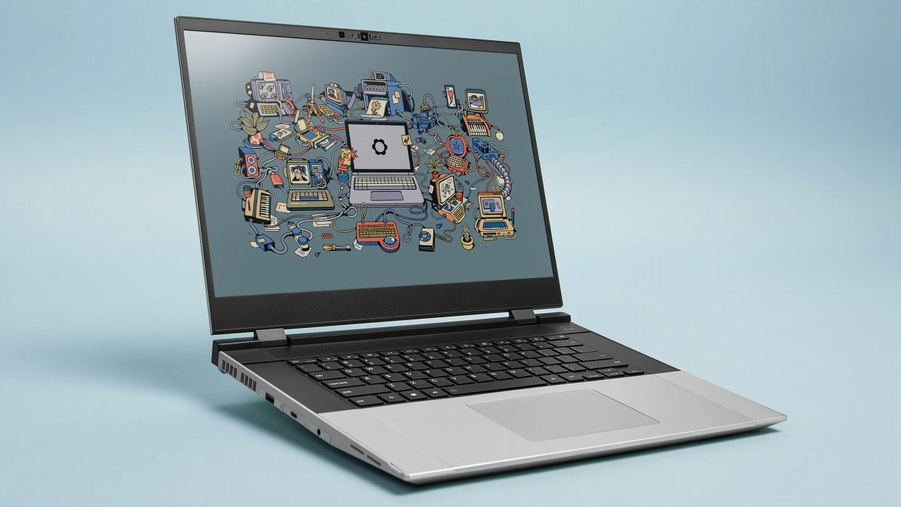 Oto laptop, który rozbudujesz niemal jak stacjonarny PC, źródło grafiki: Framework.