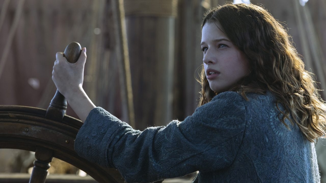 Disney Plus na kwiecień 2023 - lista seriali i filmów, źródło grafiki: Piotruś Pan i Wendy; reż. David Lowery; Disney+; 2023.