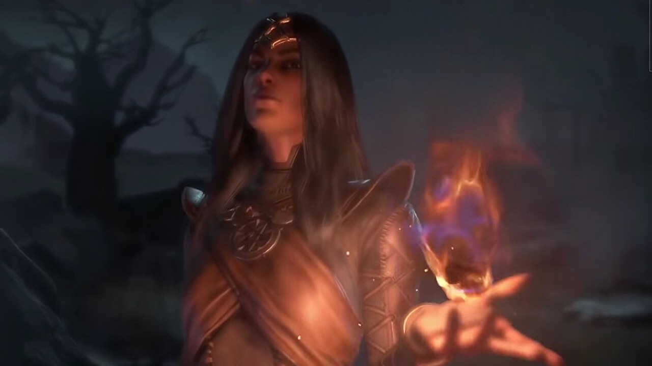Diablo 4 psuje karty graficzne? Nvidia bada sprawę, źródło grafiki: Blizzard Entertainment..