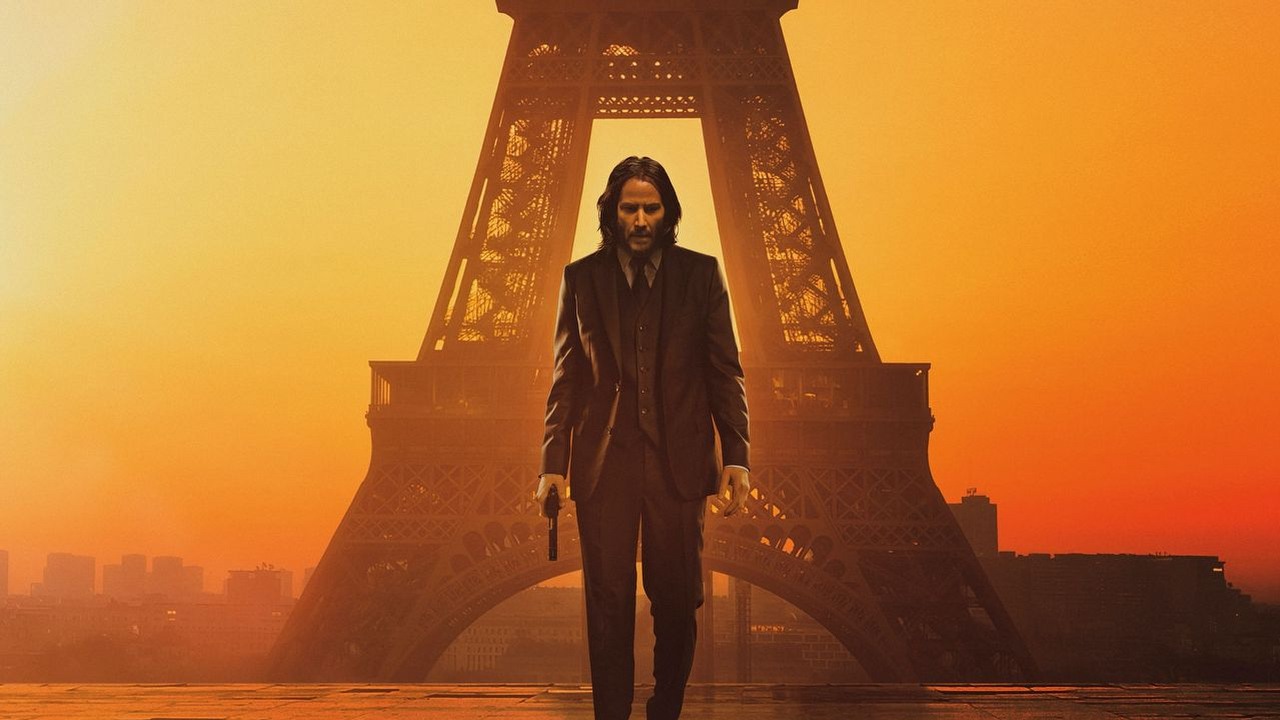 John Wick 4 - czy jest scena po napisach?, źródło grafiki: John Wick 4, Chad Stahelski, Lionsgate, 2023.