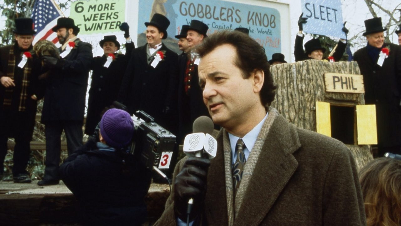 Netflix na kwiecień 2023 - lista seriali i filmów, źródło grafiki: Dzień świstaka; reż. Harold Ramis; Columbia Pictures; 1993.