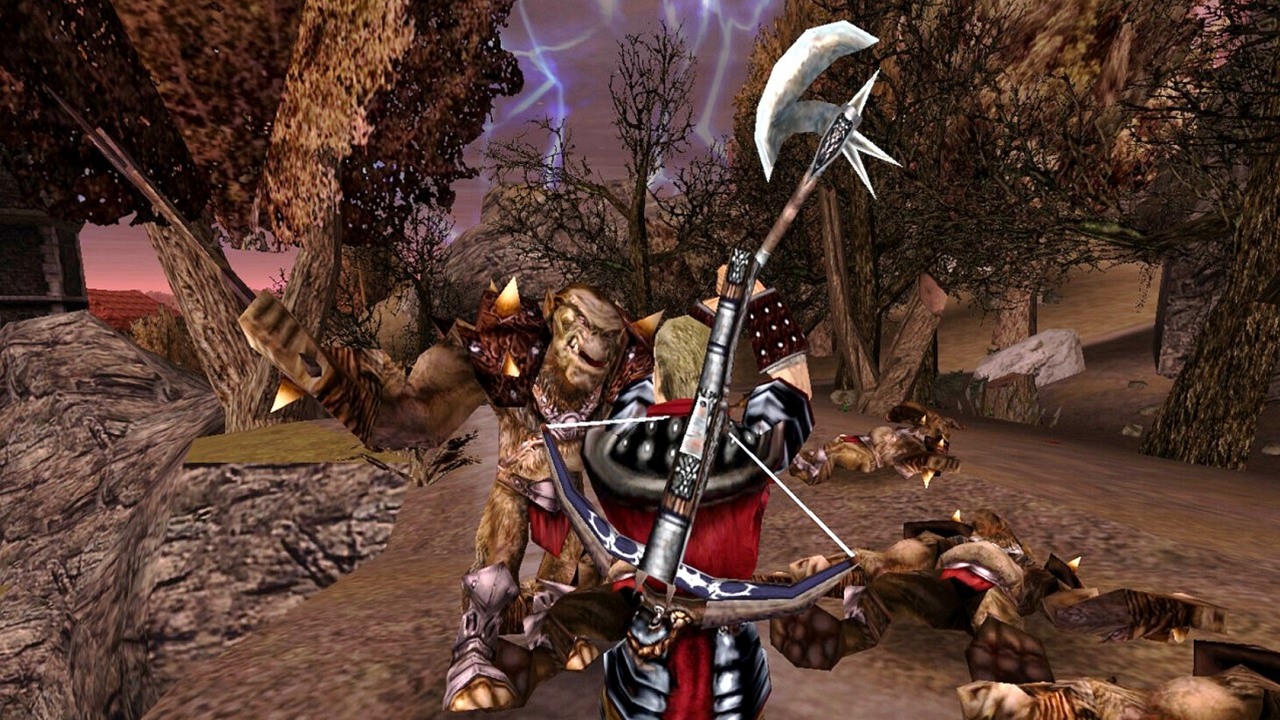 Broń w Gothic Remake wygląda naprawdę dobrze; porównaliśmy z oryginałem, źródło grafiki: THQ Nordic..