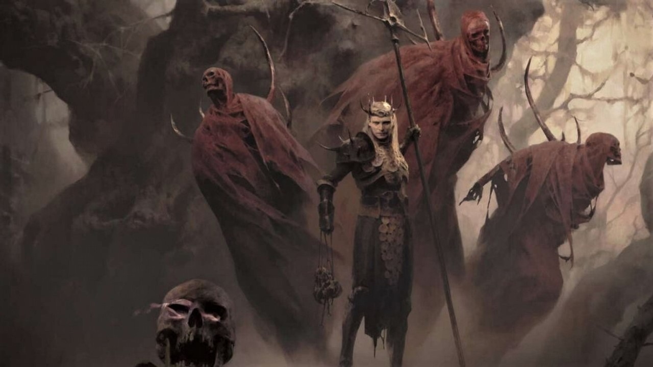 Uczestnicy bety Diablo 4 rzucili się na nekromantę, ale mają z nim problemy, źródło grafiki: Blizzard Entertainment..
