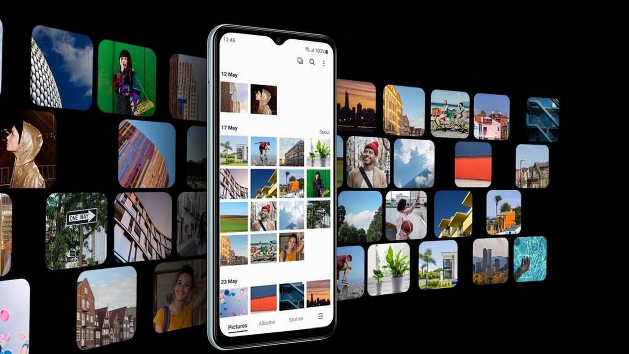 Tanie i dobre smartfony do 1000 zł, źródło grafiki: Samsung.