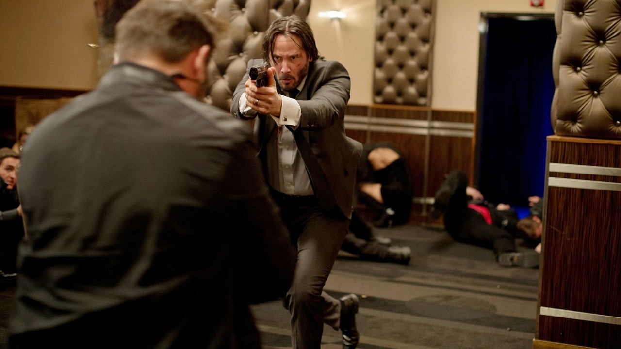 Reżyser Johna Wicka uważa, że Oscary powinny wprowadzić kategorię kaskaderską, źródło grafiki: John Wick; Chad Stahelski; Lionsgate Films; 2014.