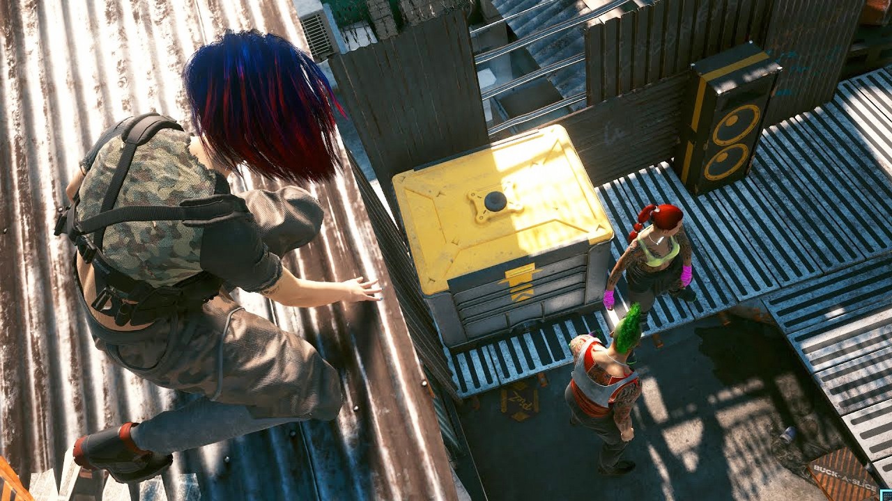 Fan przerobił Cyberpunka 2077 w rasową skradankę; wprowadził tonę zmian, źródło grafiki: CD Projekt RED.