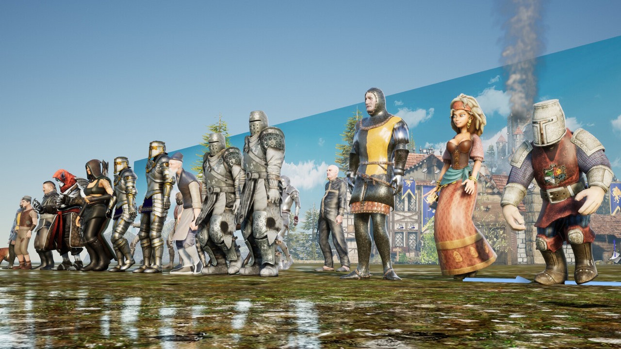 Zamek z Heroes 3 na Unreal Engine 5 wzbudził zachwyt, gracze domagają się 10-godzinnej wersji, źródło grafiki: Radim Zeifart.