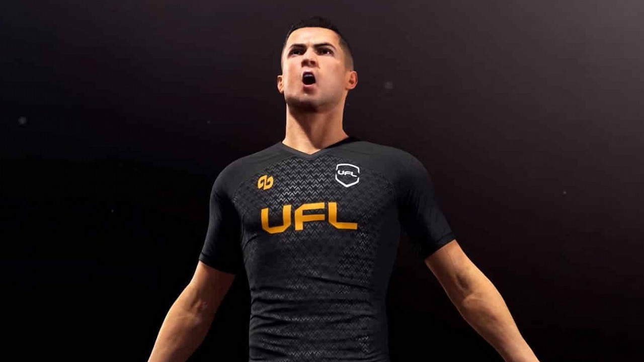 UFL, rywal FIF-y i PES-a, na „niepociętym” gameplayu, źródło grafiki: Strikerz..