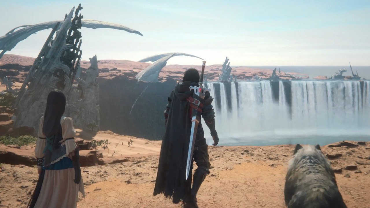 Final Fantasy XVI - dużo nowych informacji z ostatniej konferencji Square Enix, źródło grafiki: Square Enix.