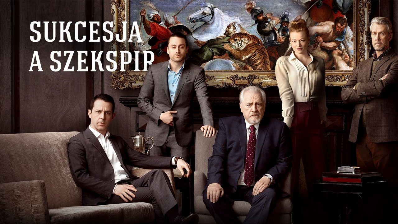 Sukcesja doprowadziłaby Szekspira do zawału, choć bez niego by nie istniała, źródło grafiki: Sukcesja, showrunner: Jesse Armstrong, HBO 2018.