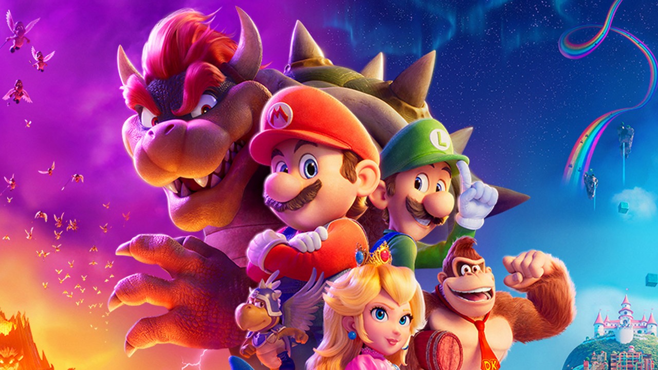 Film Super Mario Bros. jednak obejrzymy w Polsce dużo wcześniej, ale jest jeden haczyk, źródło grafiki: Super Mario Bros., Aaron Horvath, Michael Jelenic, Universal Pictures, 2023.